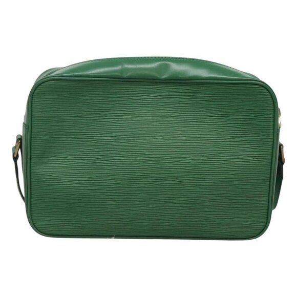 LOUIS VUITTON Epi Trocadero 27 Shoulder Bag Green - Picture 3 of 16